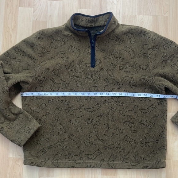 Ragged Mountain Western Fleece Pullover Womens Large - Picture 4 of 9